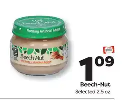 Weis Markets Beech-Nut offer