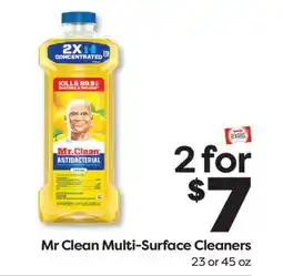 Weis Markets Mr Clean Multi-Surface Cleaners offer