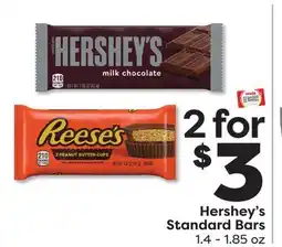 Weis Markets Hershey's Standard Bars offer