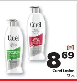 Weis Markets Curel Lotion offer