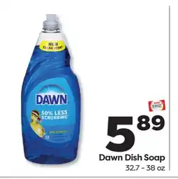 Weis Markets Dawn Dish Soap offer