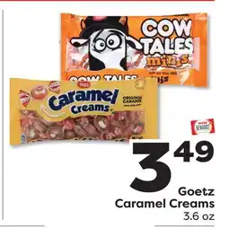 Weis Markets Goetz Caramel Creams offer