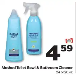 Weis Markets Method Toilet Bowl & Bathroom Cleaner offer