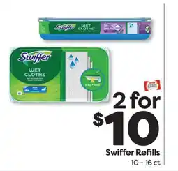 Weis Markets Swiffer Refills offer