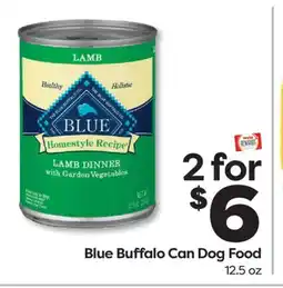 Weis Markets Blue Buffalo Can Dog Food offer