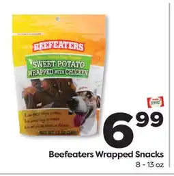 Weis Markets Beefeaters Wrapped Snacks offer