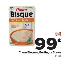 Weis Markets Churu Bisques, Broths, or Stews offer