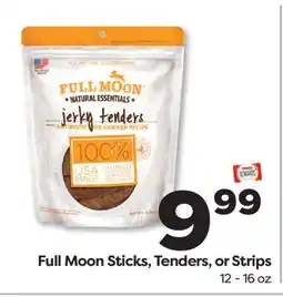 Weis Markets Full Moon Sticks, Tenders, or Strips offer
