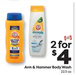 Weis Markets Arm & Hammer Body Wash offer