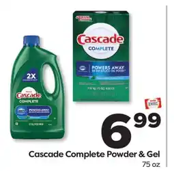 Weis Markets Cascade Complete Powder & Gel offer