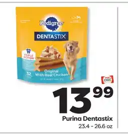 Weis Markets Purina Dentastix offer