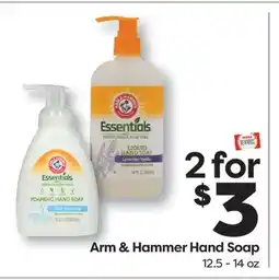 Weis Markets Arm & Hammer Hand Soap offer