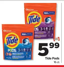 Weis Markets Tide Pods offer