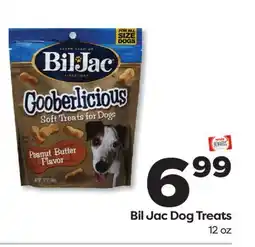 Weis Markets Bil Jac Dog Treats offer
