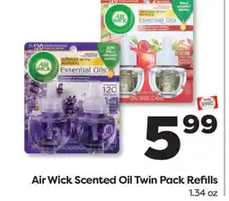 Weis Markets Air Wick Scented Oil Twin Pack offer