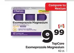 Weis Markets TopCare Esomeprazole Magnesium offer