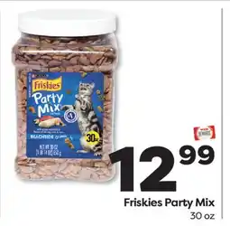 Weis Markets Friskies Party Mix offer