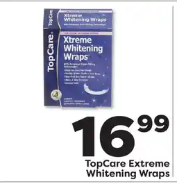 Weis Markets TopCare Extreme Whitening Wraps offer