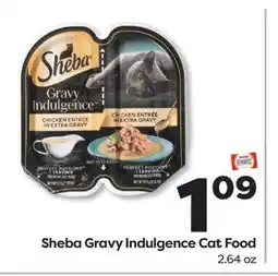 Weis Markets Sheba Gravy Indulgence Cat Food offer