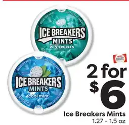 Weis Markets Ice Breakers Mints offer