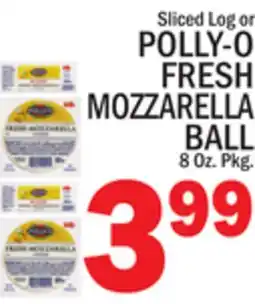 C Town POLLY-O FRESH MOZZARELLA BALL offer