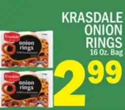 C Town KRASDALE ONION RINGS offer