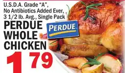 C Town PERDUE WHOLE CHICKEN offer