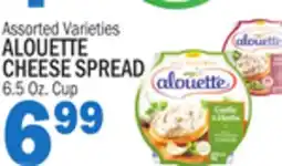 C Town ALOUETTE CHEESE SPREAD offer