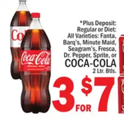 C Town COCA-COLA offer