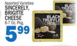 C Town SINCERELY BRIGITTE CHEESE offer