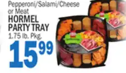 C Town HORMEL PARTY TRAY offer