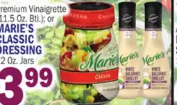 C Town MARIE'S CLASSIC DRESSING 12 Oz. Jars offer