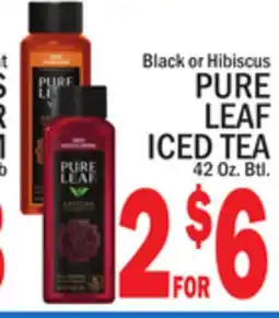 C Town PURE LEAF ICED TEA offer
