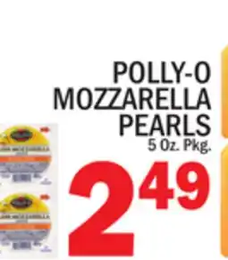 C Town POLLY-O MOZZARELLA PEARLS offer