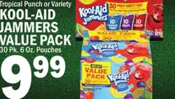 C Town KOOL-AID JAMMERS VALUE PACK offer