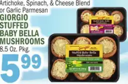 C Town GIORGIO STUFFED BABY BELLA MUSHROOMS offer