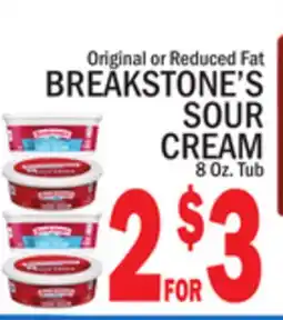 C Town BREAKSTONE'S SOUR CREAM offer