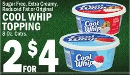 C Town COOL WHIP TOPPING offer