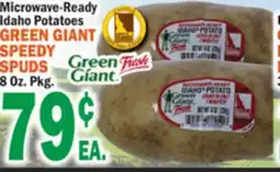 C Town GREEN GIANT SPEEDY SPUDS offer