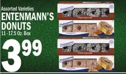 C Town ENTENMANN'S DONUTS offer