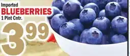 C Town BLUEBERRIES offer