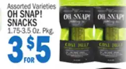 C Town OH SNAP! SNACKS offer