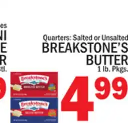 C Town BREAKSTONE'S BUTTER offer