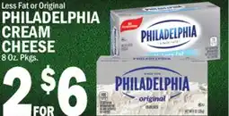 C Town PHILADELPHIA CREAM CHEESE offer