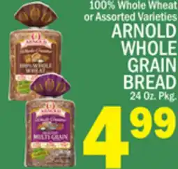 C Town ARNOLD WHOLE GRAIN BREAD offer