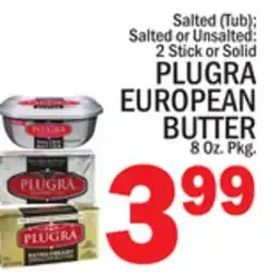 C Town PLUGRA EUROPEAN BUTTER offer