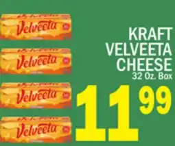 C Town KRAFT VELVEETA CHEESE offer
