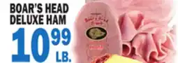 C Town BOAR'S HEAD DELUXE HAM offer