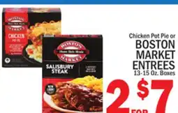 C Town BOSTON MARKET ENTREES offer