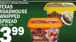 C Town TEXAS ROADHOUSE WHIPPED SPREAD offer